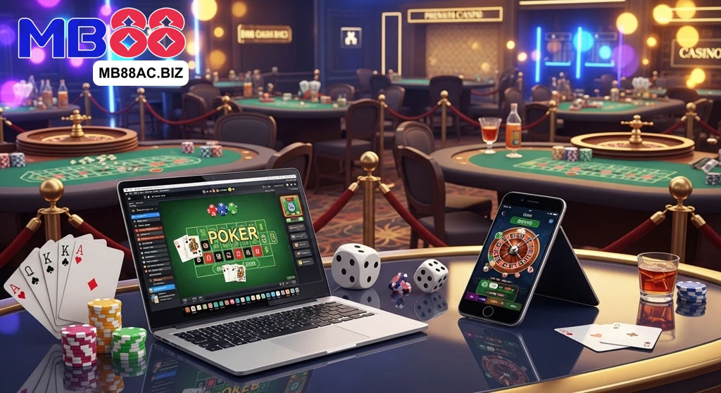 Sảnh MB88 – Trải nghiệm Casino Live đỉnh cao